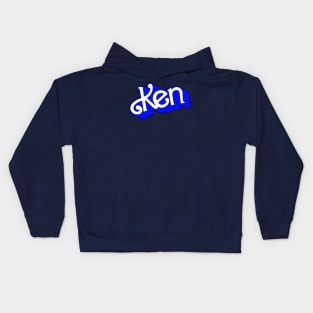 Ken doll Kids Hoodie